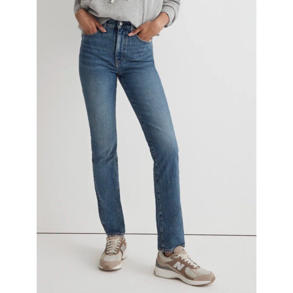 Madewell The Perfect Vintage Jean in Kepler Wash Comfort Stretch Sz 30 - Picture 2 of 15